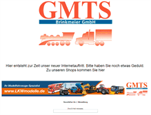 Tablet Screenshot of gmts.de